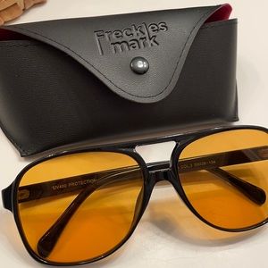 Trendy Yellow Glasses